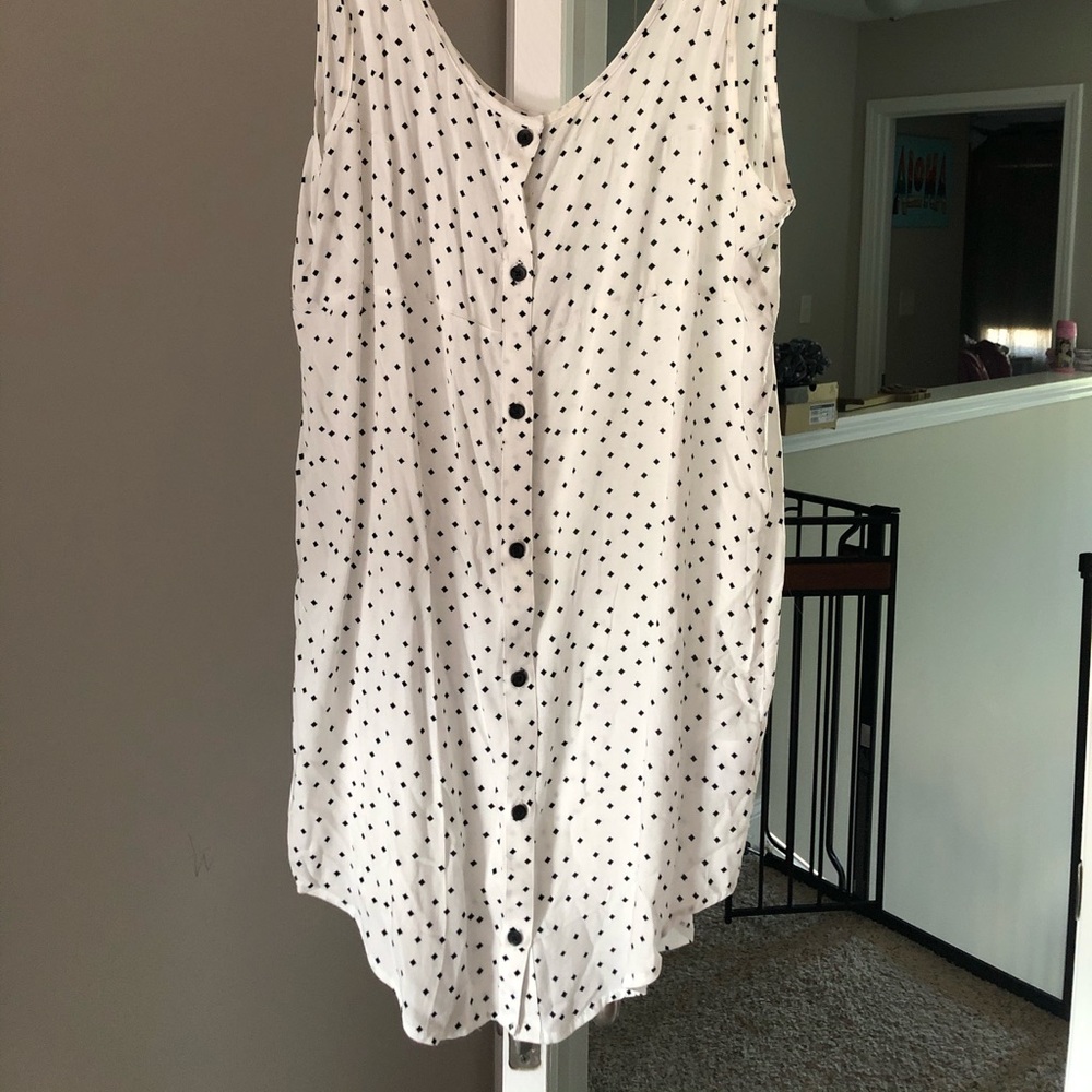 Beach Cover-Up/Shirt Dress